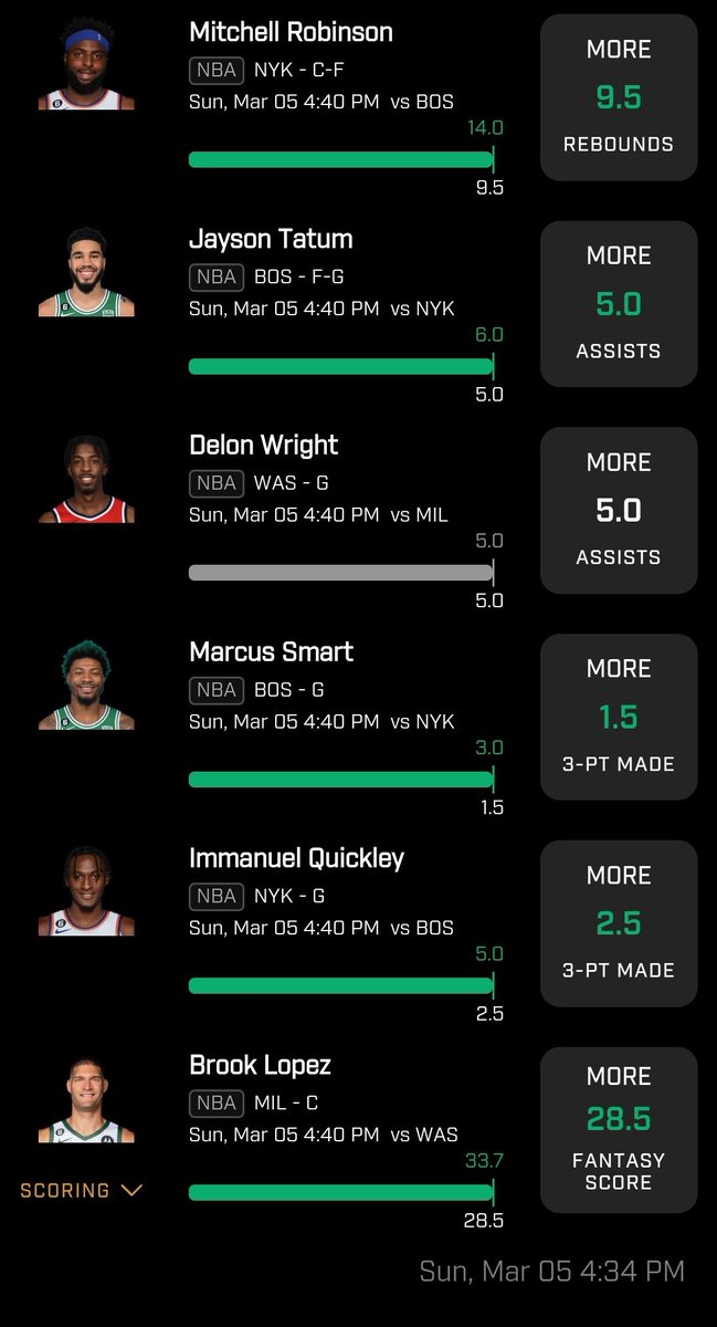 Just needed the push for a 6 piece!
I sure will take that 10x doe! #nba #prizepicks #GamblingTwiitter