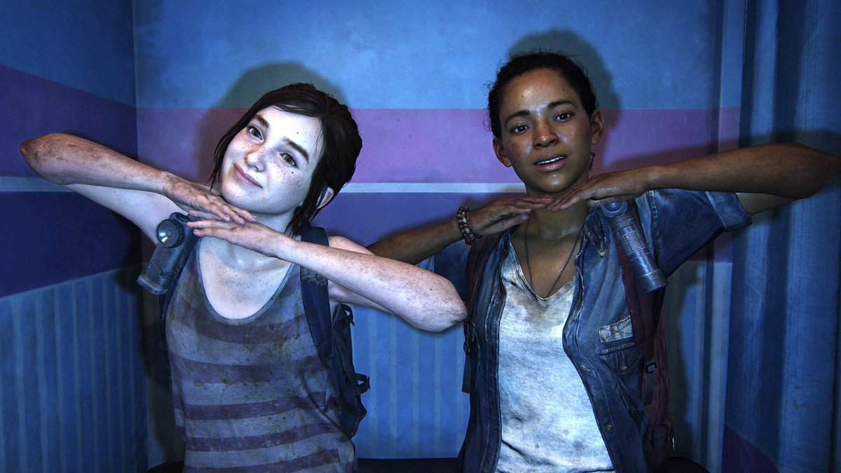 JEBTheMasterMC's tweet photo. Superstars
#TheLastOfUs #TLOU #TheLastOfUsHBO #TheLastOfUsPartI #PS5Share #EllieWilliams #RileyAbel #EllieAndRiley #LeftBehind #Photobooth #sharesnap https://t.co/Y3JkIqF7fH