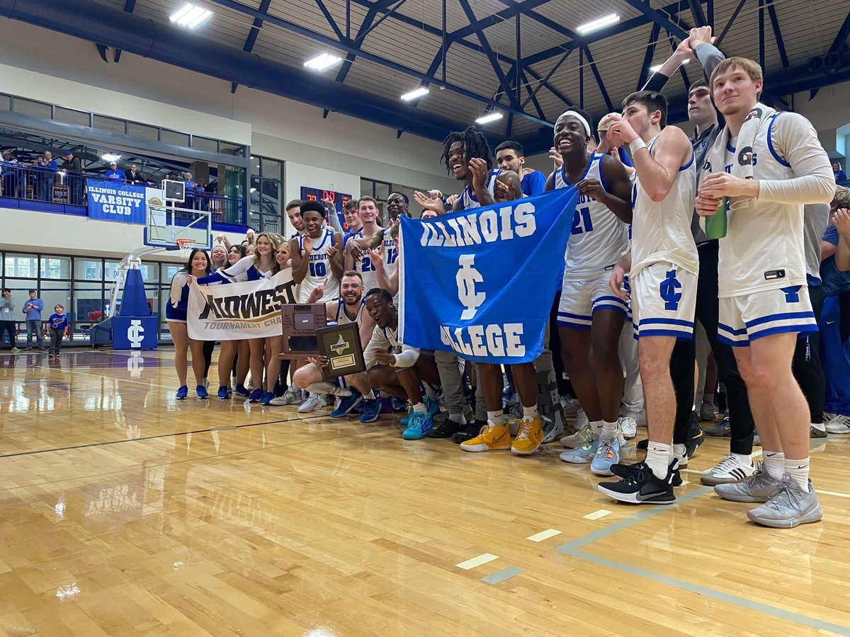 I am proud to announce that I will continue my academic and athletic career with <a href="/BlueboysHoops/">Illinois College Blueboys Basketball</a>. Thank you to <a href="/CoachSchweer/">Steve Schweer</a> &amp; <a href="/CoachJay6W/">Jay Rowell</a> for the opportunity. The work begins now...#GoBlueboys