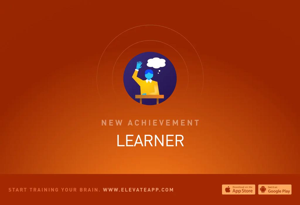 DNAplusCH3's tweet photo. I unlocked a new Achievement in Elevate. You can challenge yourself too. Get Elevate here: https://t.co/KhcwH1stOM https://t.co/HarxGuCC9U
