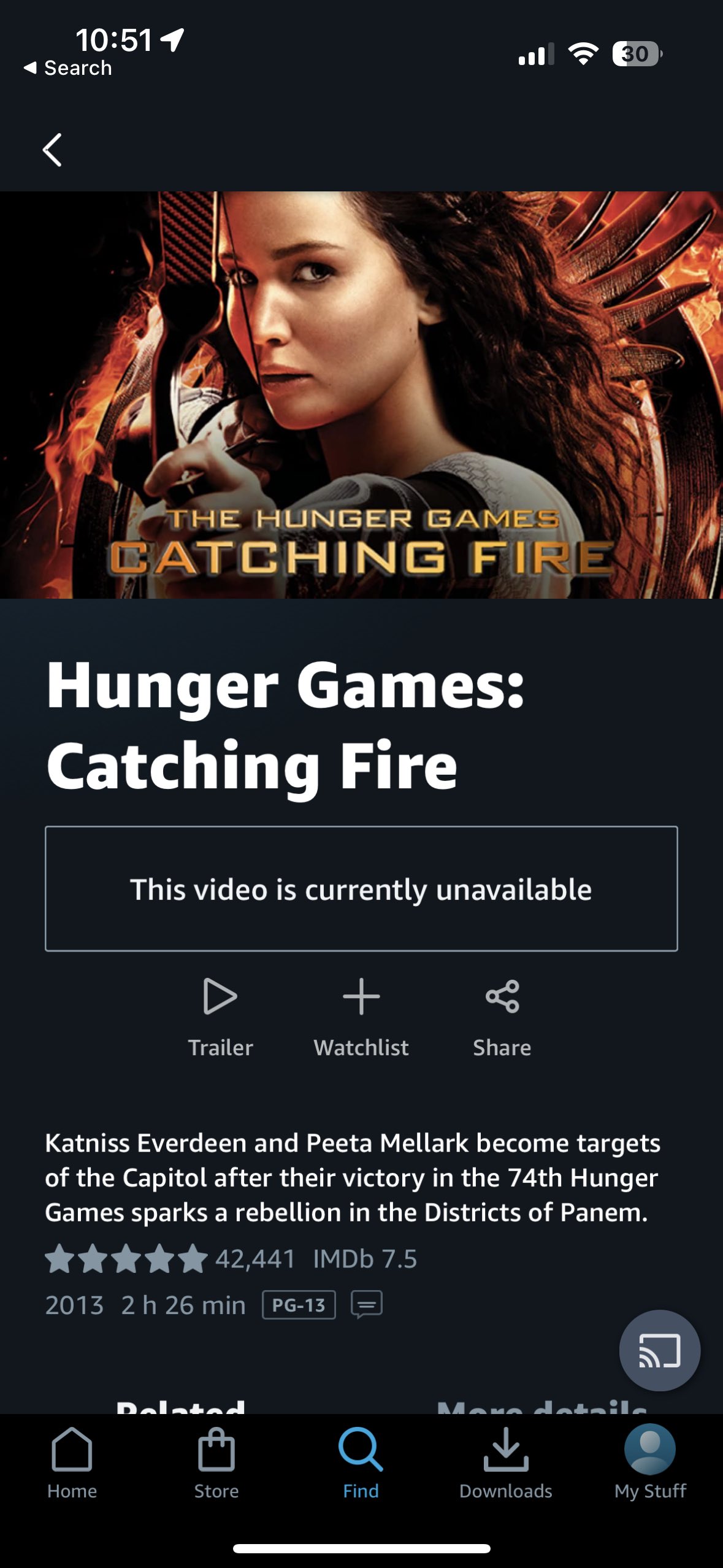 Prime Video: The Hunger Games