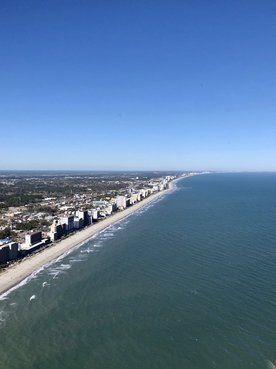 Fun helicopter ride in Myrtle Beach today with <a href="/rbkeast/">R. B. Keast</a> and <a href="/stephaniesli_/">Stephanie S. Li</a> ☀️