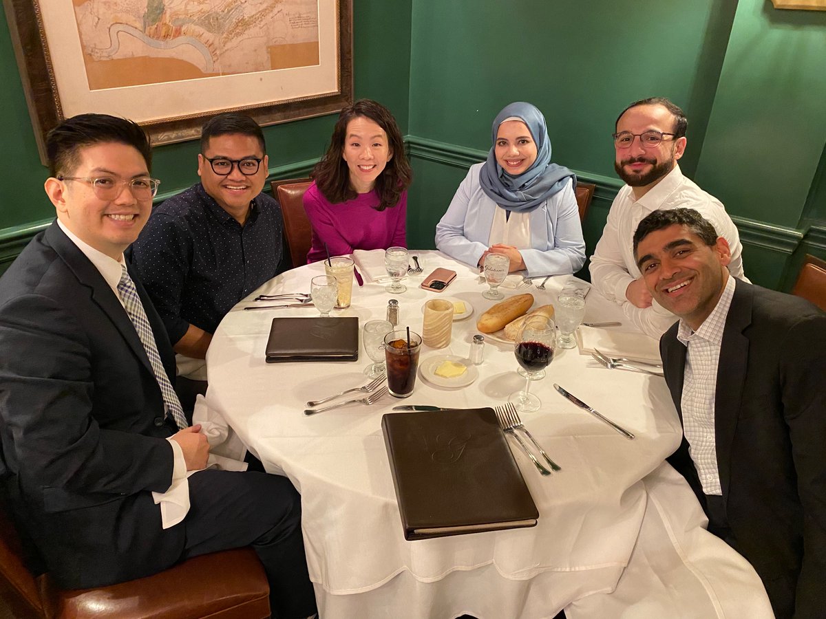 Christopher Nguyen, PhD, FSCMR, FACC (@chrisnguyenphd) on Twitter photo Great #CCF_CIRC dinner at #ACC23 <a href="/ACCinTouch/">American College of Cardiology</a> with <a href="/DebbieKwonMD/">DebbieKwonMD</a> <a href="/salvareverentia/">Salva Yurista</a> @ATandonMD Donna and Mustafa
<a href="/CleClinicHVTI/">Cleveland Clinic Heart, Vascular & Thoracic</a> <a href="/ClevelandClinic/">Cleveland Clinic</a> Great #CCF_CIRC dinner at #ACC23 <a href="/ACCinTouch/">American College of Cardiology</a> with <a href="/DebbieKwonMD/">DebbieKwonMD</a> <a href="/salvareverentia/">Salva Yurista</a> @ATandonMD Donna and Mustafa
<a href="/CleClinicHVTI/">Cleveland Clinic Heart, Vascular & Thoracic</a> <a href="/ClevelandClinic/">Cleveland Clinic</a>