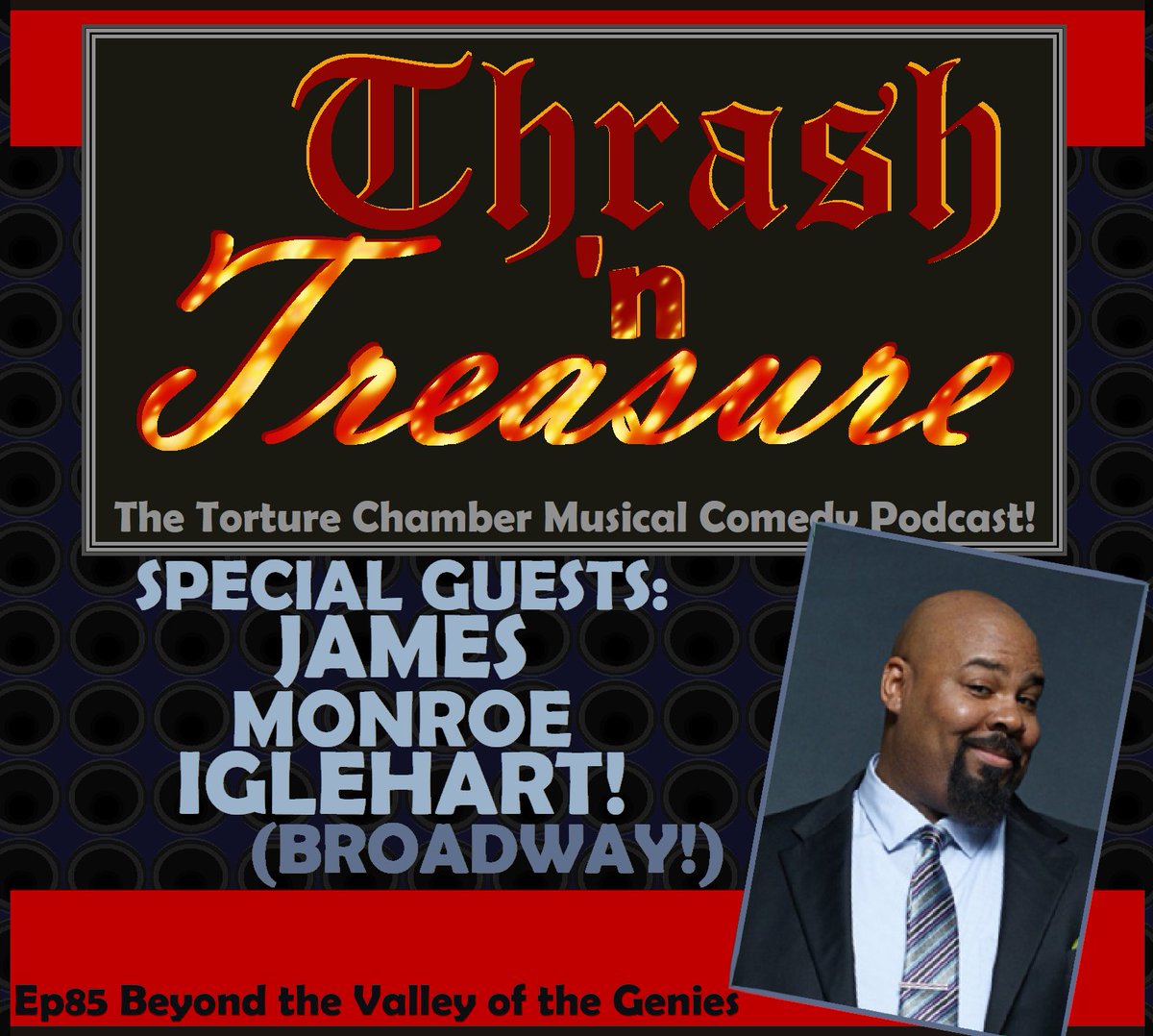 thrashntreasure's tweet photo. New ep, who dis? Only THE #legendary #Broadway #Genie James Monroe Iglehart! (say whaaat?!)
This week we dive into James' #Blaxploitation past, plus #Disney's #Aladdin and #OLNband's #DisneyGoesHeavy!
#metal #pmphercules #podcast
https://t.co/MgZ1AGFpv7
https://t.co/xqBlUsU0oH https://t.co/LewA8GYSAz
