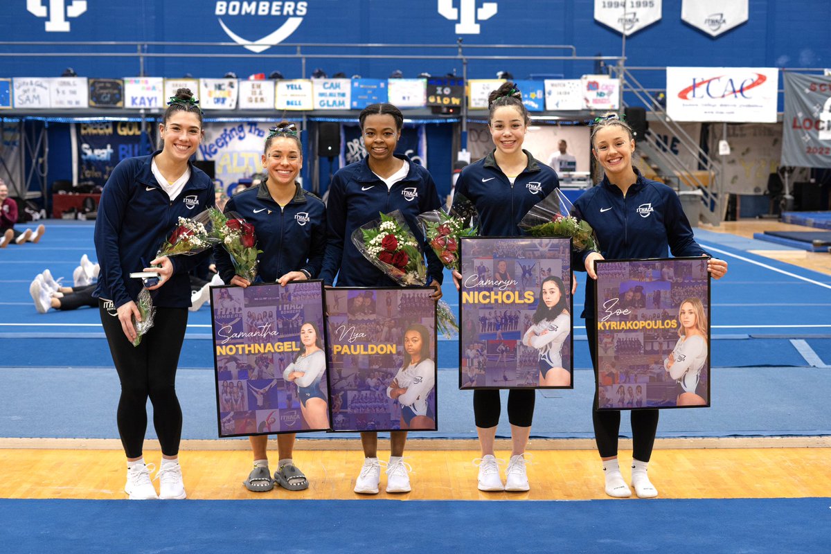 Ithaca Gymnastics tweet media