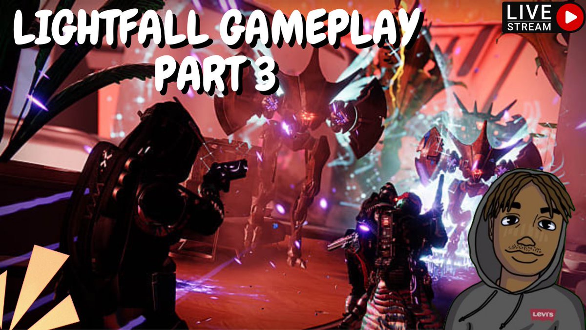 DESTINY 2 - LIGHTFALL GAMEPLAY (PART 3) youtube.com/live/iK_88lqNM… via @YouTube

#Destiny2Lightfall #Destiny2 #GamingBlog #gamingcommunity #gamingchannel #YouTube #youtubechannel #youtubegaming #YoutubeLive