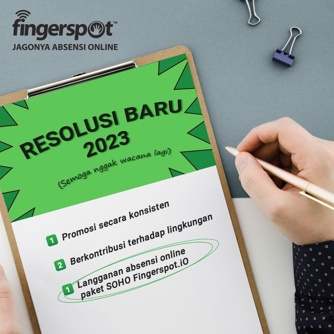 Solusi absensi 𝐇𝐄𝐌𝐀𝐓? Ya 𝐩𝐚𝐤𝐞𝐭 𝐒𝐎𝐇𝐎 𝐅𝐢𝐧𝐠𝐞𝐫𝐬𝐩𝐨𝐭.𝐢𝐎 jawabannya 😌👍🏻

More info : fingerspot.com/co/E370

#Fingerspot #FingerspotiO #AbsensiOnline #MesinAbsensi #HRDMantul #AbsensiPonsel #AbsensiKaryawan #AbsensiMurah #AplikasiAbsensi #AplikasiHR