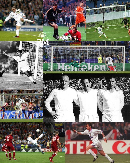 marto_m3's tweet photo. Hoy cumple 121 años el Club 🇪🇸REAL MADRID (@realmadrid), Jugo 39 finales internacionales y gano 29 (8 Veces Campeón del mundo). Gano 35 Ligas Españolas. #Boca lo enfrento oficialmente en la #Intercontinental2000 ganando 2-1 (+ 8 Amistosos) #HalaMadrid / #CumpleClubMarto https://t.co/6xxG3tozPj