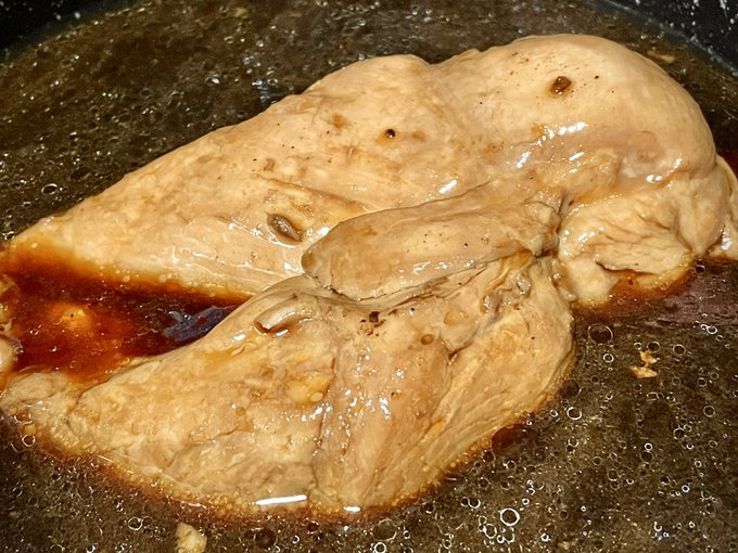 鶏チャーシューが神々しい 