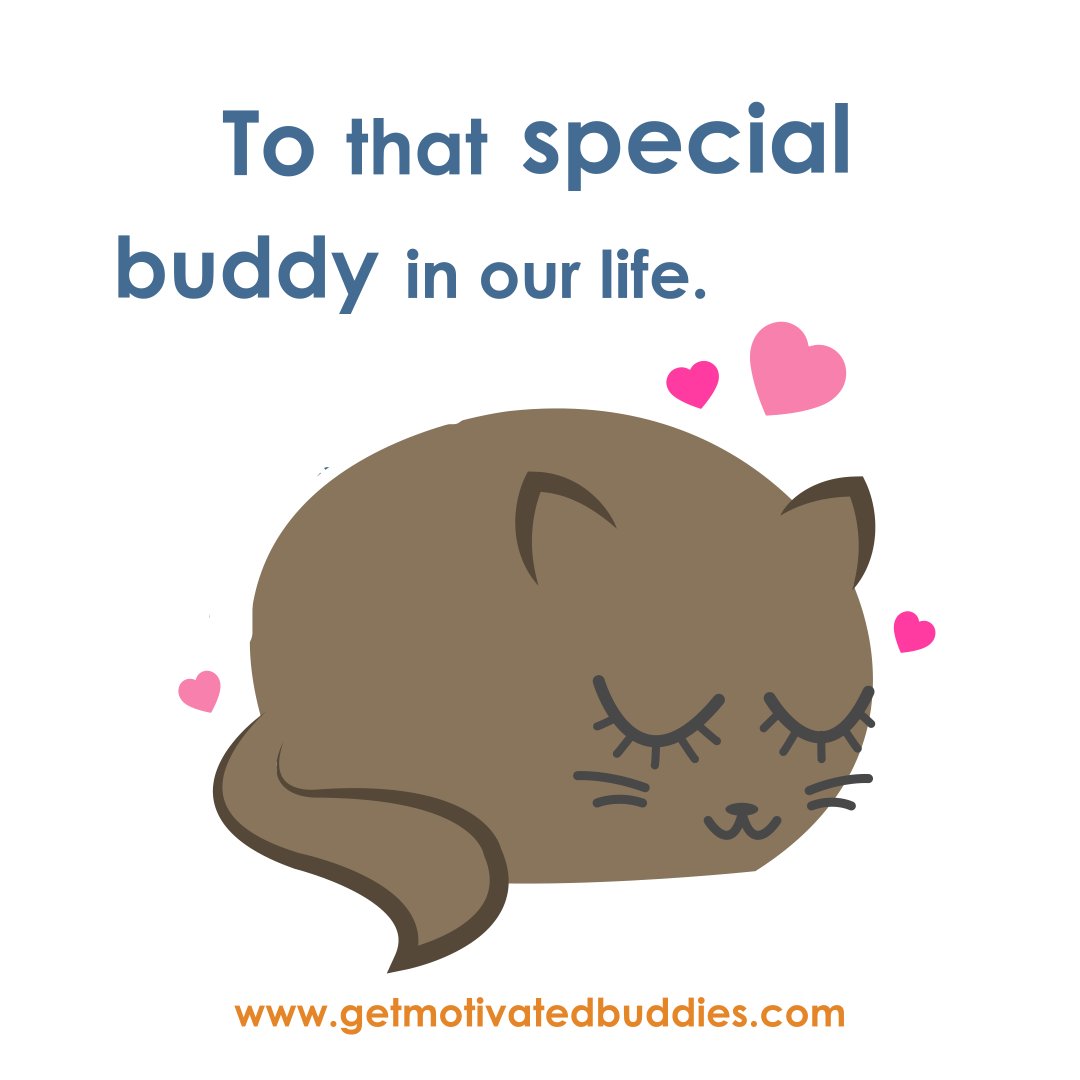 getmotivatedbud's tweet photo. Take time this #SelfCareSunday to pause and appreciate that special someone who always understands, empathizes, and loves with a warm heart.  Who's that special person in your life? 

#GetMotivatedBuddies
#KindredSpirit
#HumanWarmth https://t.co/vYduiM6I1s