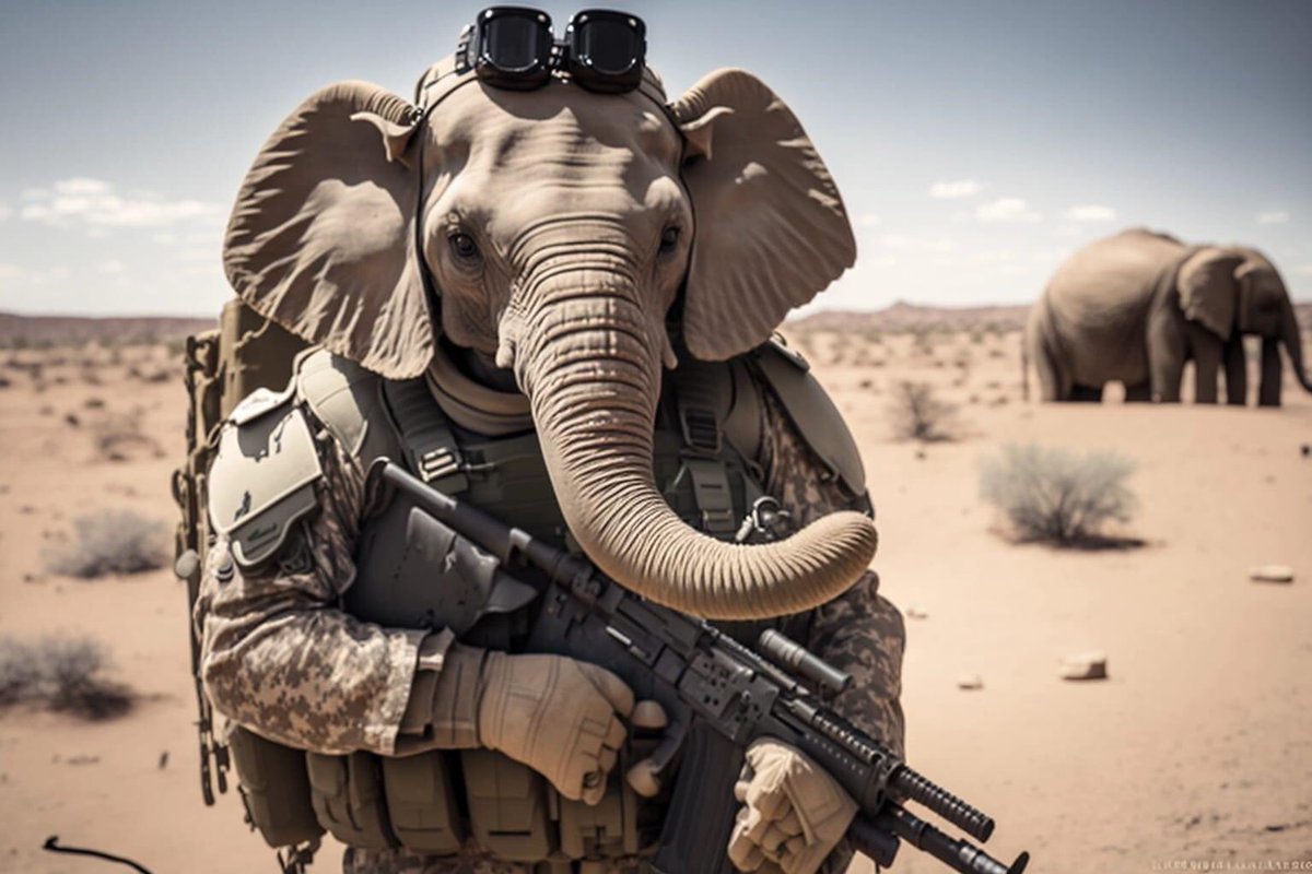 J_Chon41's tweet image. When poachers be poachin’