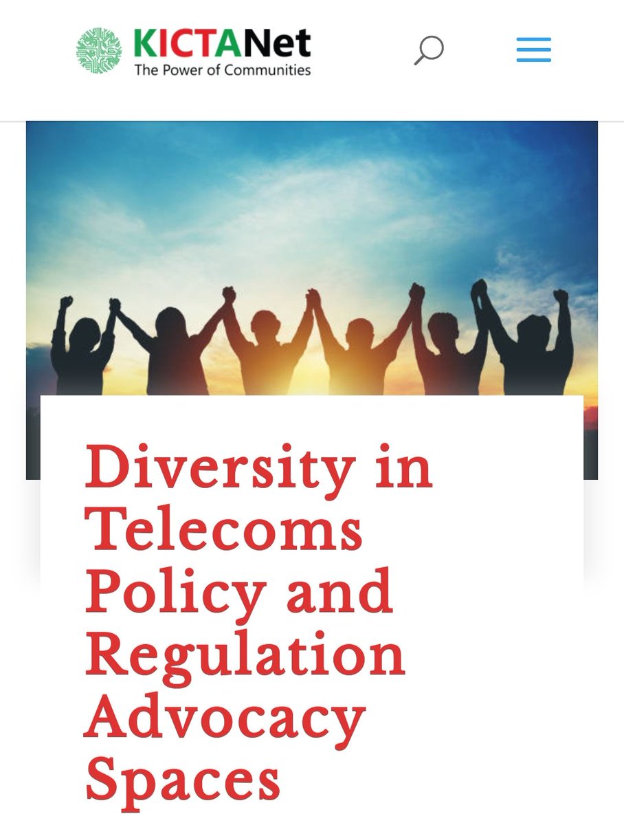 When women are represented in telecoms policy and regulation, different perspectives and experiences are brought to the table, which can lead to more inclusive policies and regulations that benefit everyone.
bit.ly/3KYEBFu #CommunityNetworks #IWD2023