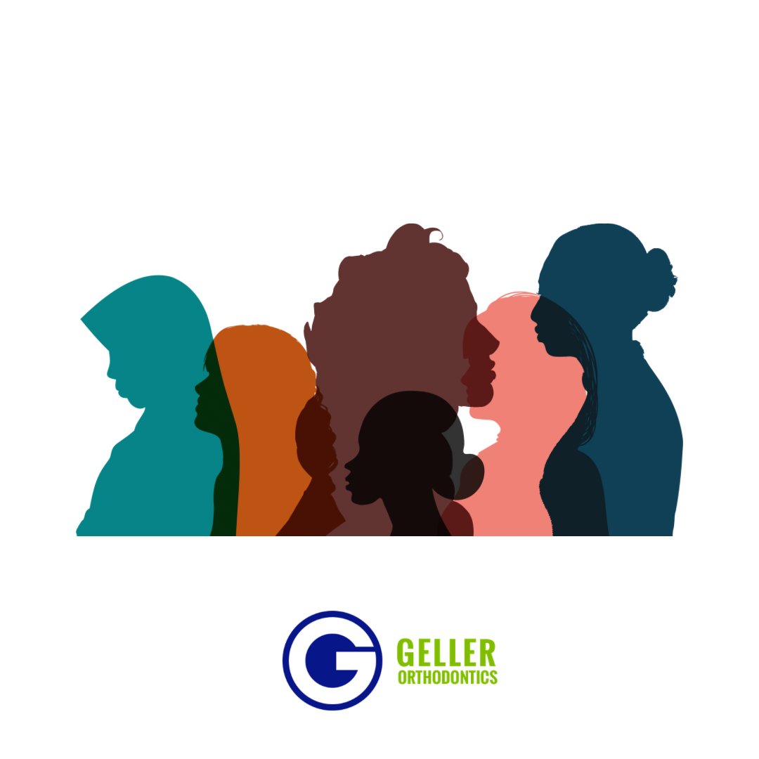 GellerOrtho's tweet photo. Celebrating Women in Dentistry in honor of Womens History Month💙💚 #grinsbygeller #gellerortho #womenshistorymonth #march https://t.co/MgGmmC6ONY https://t.co/CA4zAqxq1M