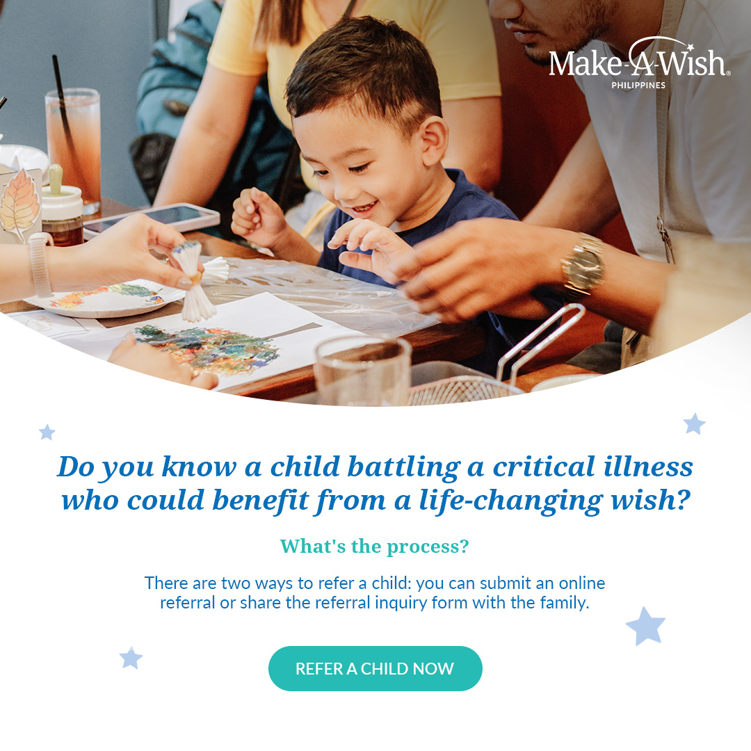 Make-A-Wish Philippines tweet media