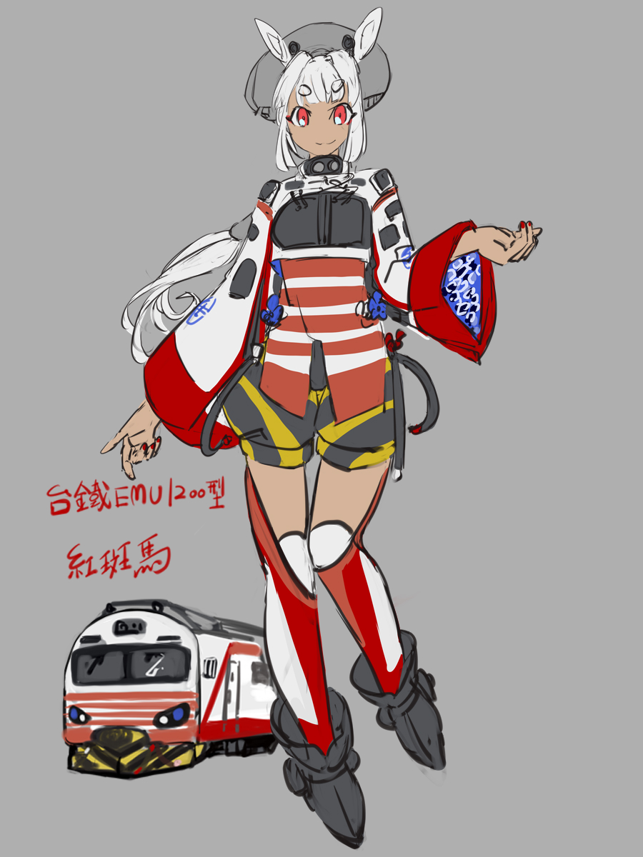 台湾鉄路のTwitterイラスト検索結果。