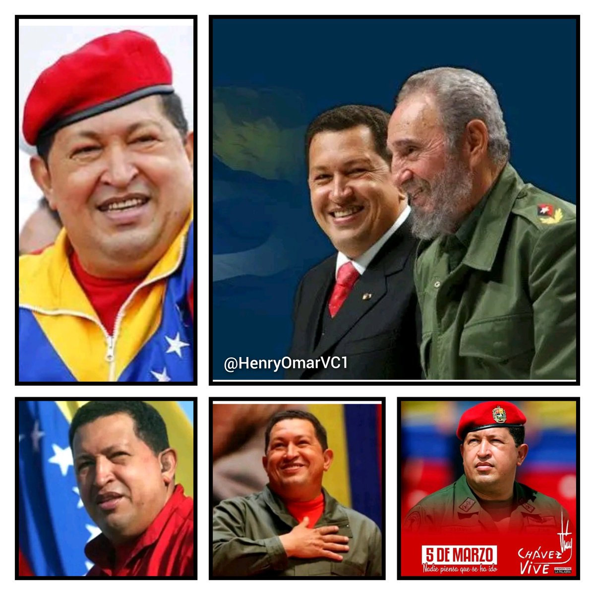 @DrRobertoMOjeda @DiazCanelB @PartidoPCC @PresidenciaCuba @IzquierdaUnid15 @DeZurdaTeam_ @aylinalvarezG @embacubaven @EmbaVECuba @CubaMINREX @cubacooperaven #ChavezVive 
#ChavezCorazonDelPueblo