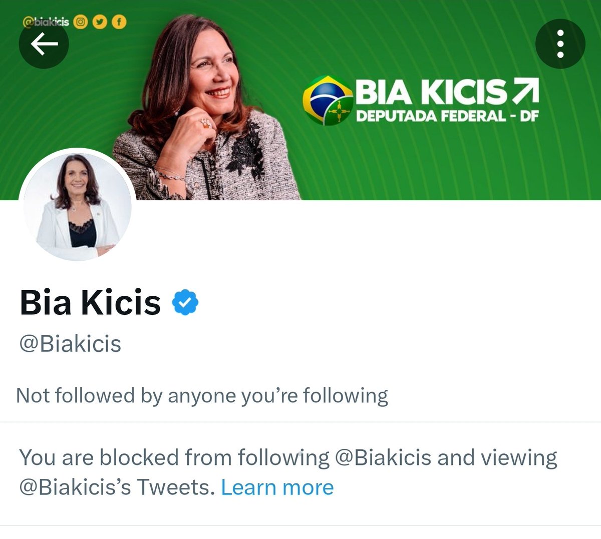 Mais uma honra para o meu currículo!