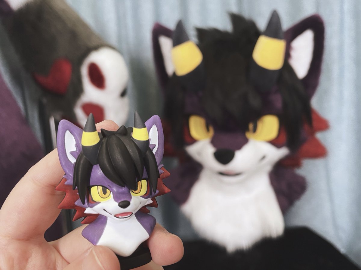 I would like to make many different body shapes！@Zoeticwolf   #fursuit #furry #furrymaker_CN