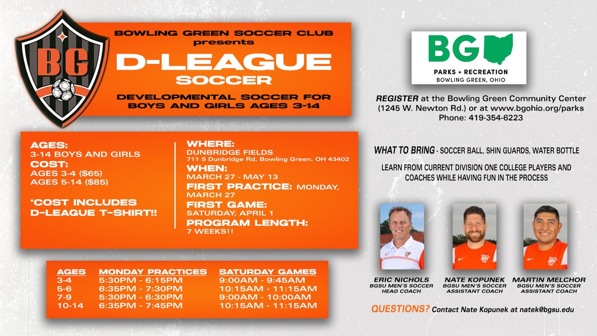 BG Soccer Club tweet media