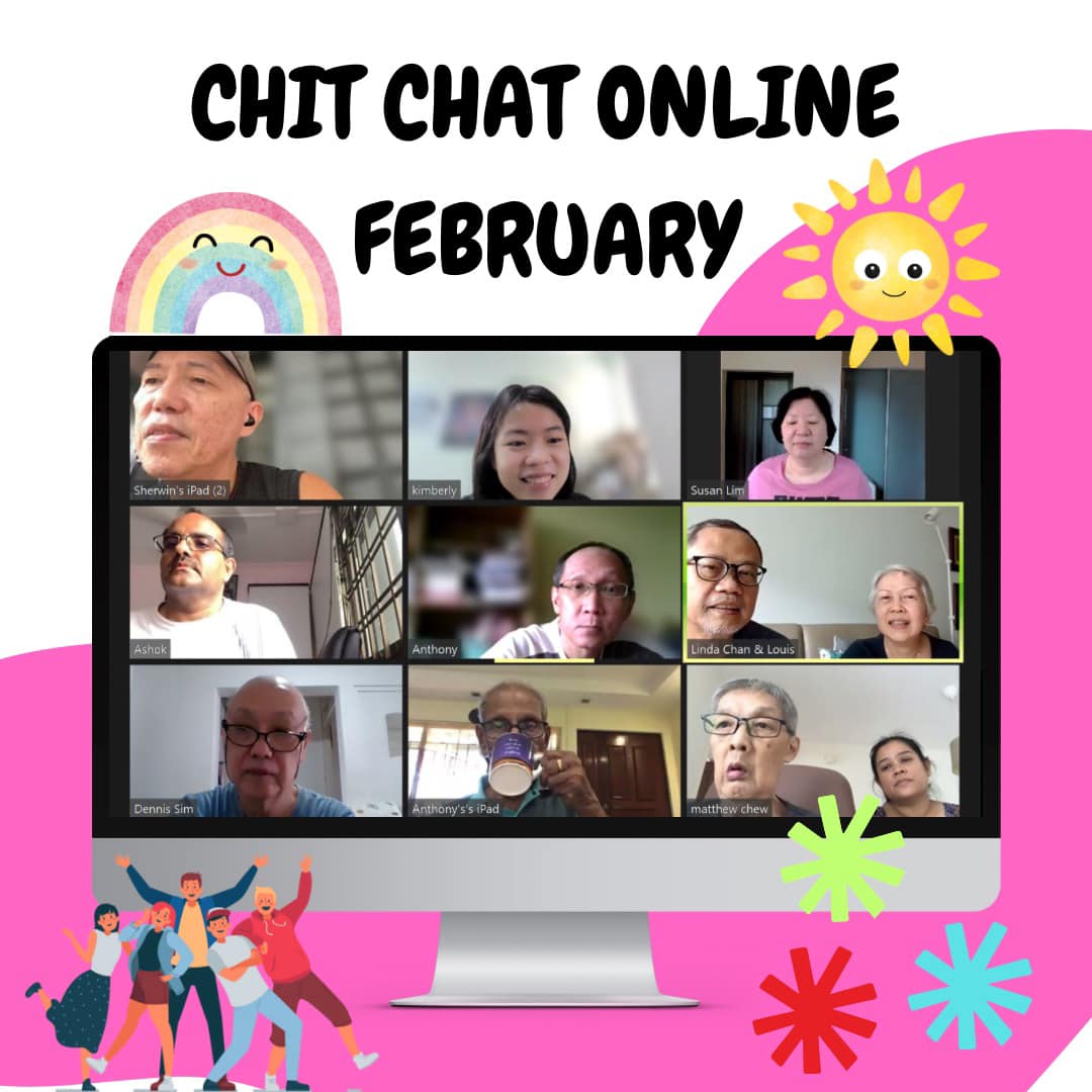 AphasiaSG's tweet photo. 🌈🎉HOLIDAY FUN🤩🥰 
March holidays are coming - are you ready to travel? ✈️ ❤️ At Chit Chat online, we talked about our favourite holiday spots and shared our best travel tips! Are you all packed? Whoohoo! Let’s go! 🎉💜😎 Join us at Chit Chat, contact us.☀️🌊👙⛱️ https://t.co/HfXfz9KGkU