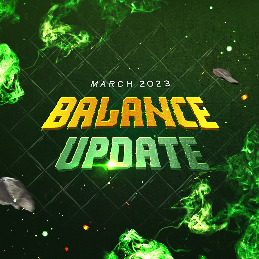 Greetings Commanders!

The March Balance Update Notice has been released!

For more detail, please refer to the following link:

[EN,本語,한글: tinyurl.com/uk5tys53]

#championstrike #winnertakesall #Rts