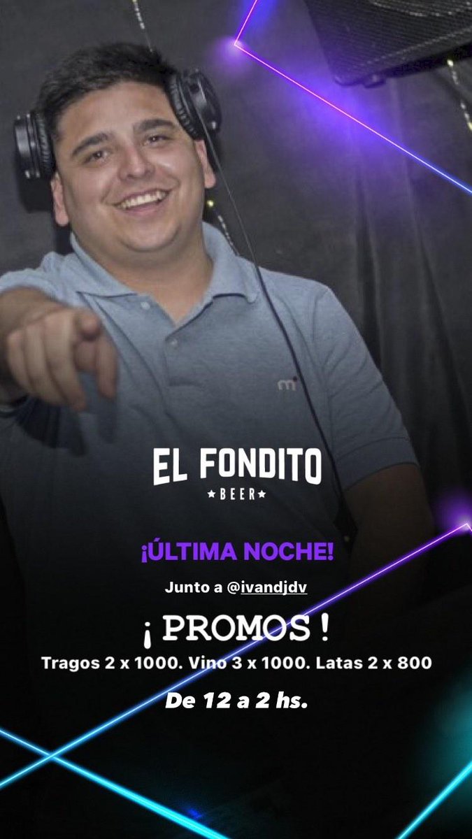 Última noche 😢.. Se termina la mejor fiesta de todas.. Los esperamos para explotar este 9/9 todos juntos como todas estás noches..