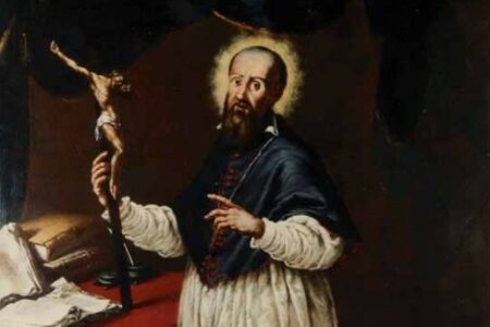 “He who is able to thank God equally for chastisement and for prosperity, has arrived at the summit of Christian perfection, and will find his happiness in God.” St Francis de Sales