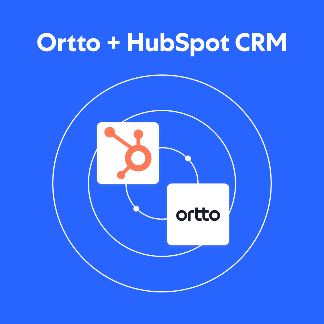 Our newest data source, @HubSpot, will allow you to leverage data from your CRM. See what you can achieve ➡️ loom.ly/_Fw0pNg: 

#ortto #hubspot #datasource #data #leads #customerdataplatform #CDP #AI #martech #emailmarketing