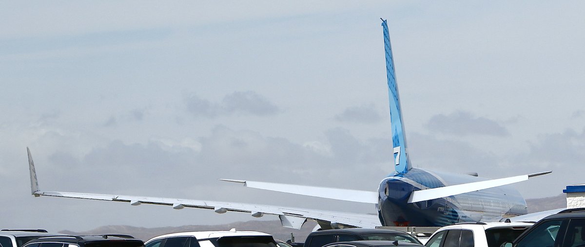 ShorealoneFilms's tweet image. Caught the ⁦@Boeing⁩ prototype 777-9, N779XW, at #VCV today. 03-05-23