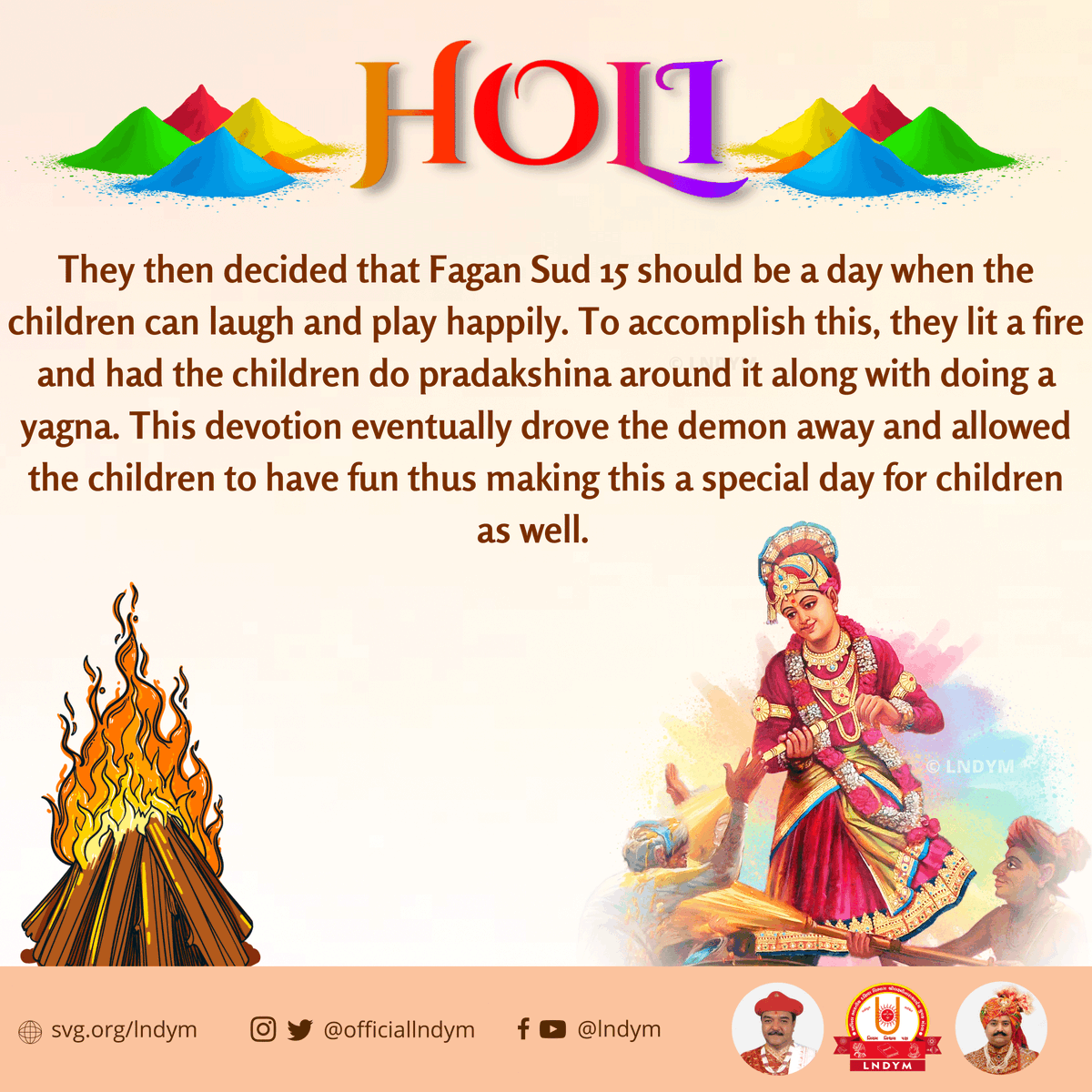 Today is Holi
•
•
•
•
#Swaminarayan #LNDYM #Dharmakul #GhanshyamMaharaj #HariKrishnaMaharaj #Vadtal #VadtalGadi #LaxminarayanDev #SwaminarayanSiddhant #VadtalMandir #DharmakulAashrit #LaljiMaharaj #BhaviAcharya #Acharya #Maharajshree #VadtalDham #RaghuvirWadi #RaghuvirVadi