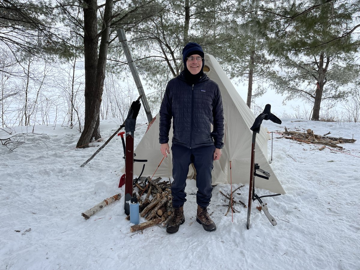 Great time winter camping in the BWCA! Look forward to meeting with <a href="/GovTimWalz/">Governor Tim Walz</a>'s staff this week to discuss Prove It First, commonsense legis to protect the BWCA and all MN's waters from toxic sulfide mining. #ProveItFirst #mnleg <a href="/FriendsBWCAW/">Friends of the BWCAW</a> @JenMcEwenMN <a href="/Morrison4MN/">Kelly Morrison</a> <a href="/CwodMN/">Steve Cwodzinski</a>