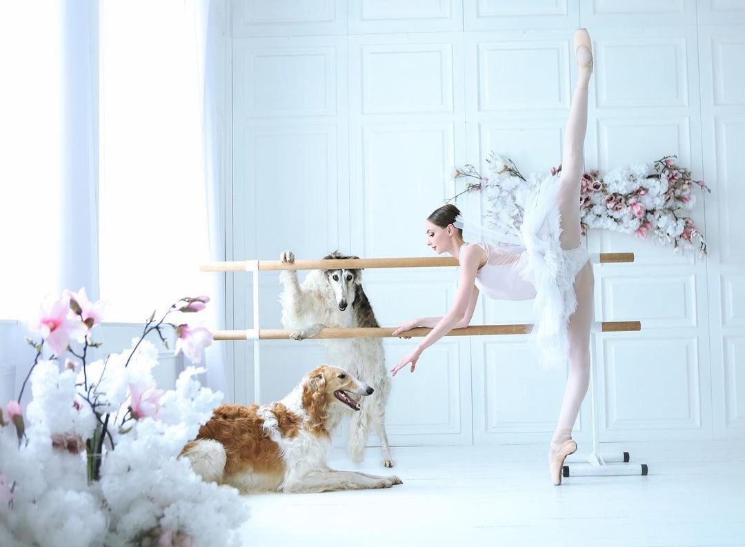 Happy Monday ~ have a wonderful week. 

Anna Nirvanych in support of the Ukraine animals
Photo Credit: <a href="/selestasdreams/">Selestasdreams</a> 

Dancers Love Dogs
