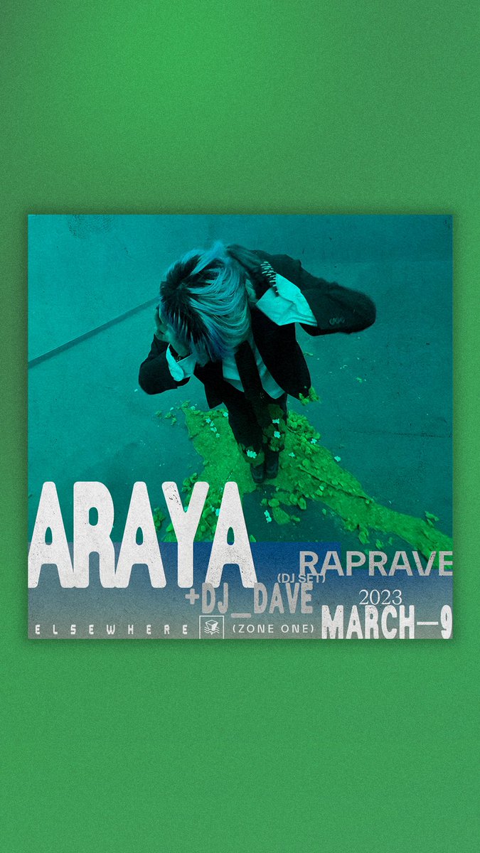 Thursday <a href="/elsewherespace/">𝚎 𝚕 𝚜 𝚎 𝚠 𝚑 𝚎 𝚛 𝚎</a> w/ <a href="/raprave/">rr</a> &amp; @DJ____DAVE ✨✨✨

tinyurl.com/2u69ux4j