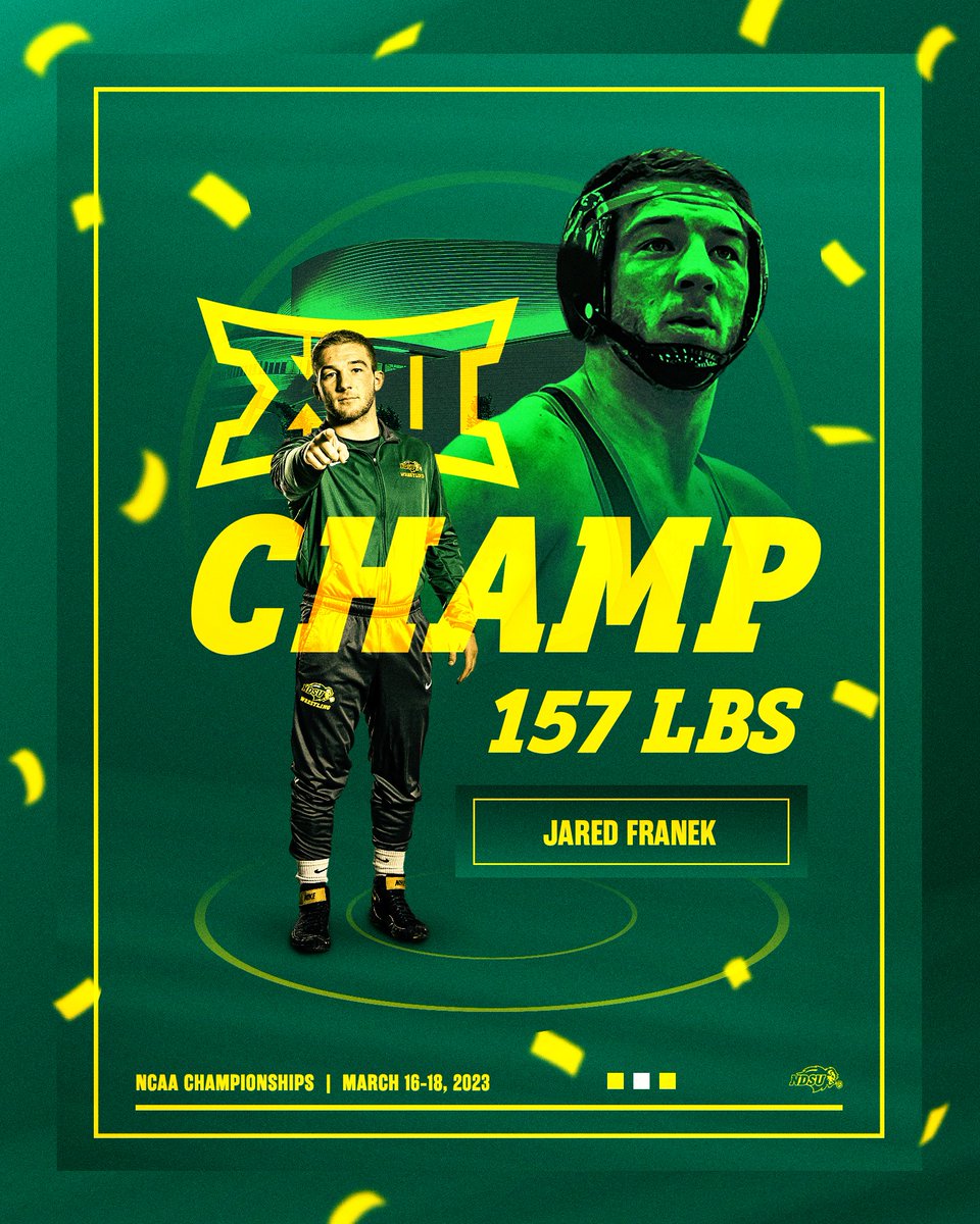 NDSU Wrestling tweet media