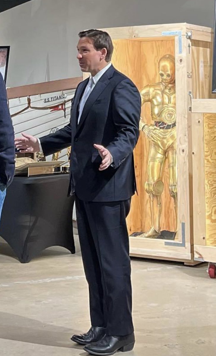 Florida sources are telling me that DeSantis’ weight loss is the result of a month-long adderall binge and has eaten sparingly since the beginning of February. Many on the streets refer to him as “Speedy Ron” behind his back and call him a “Cruserweight.”

You’re supposed to eat!