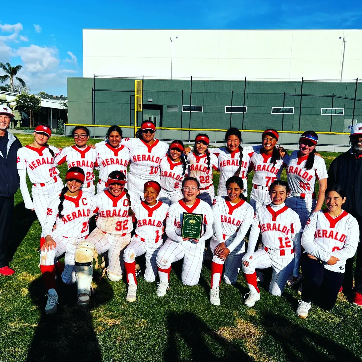 Whittier Christian High School (@heraldathletics) on Twitter photo A huge congratulations to WC Softball on its big tournament win at Ontario Christian over the weekend!
<a href="/CIFSS/">CIF Southern Section</a>
<a href="/ocvarsityguy/">Dan Albano</a>
<a href="/OCHSSports/">OC HighSchool Sports</a>
<a href="/CIFSS/">CIF Southern Section</a>
<a href="/SGVNSports/">Fred J. Robledo 👨🏻💻</a>
<a href="/SteveFryer/">Steve Fryer</a>
<a href="/ocvarsity/">ocvarsity</a>
<a href="/OCHSSports/">OC HighSchool Sports</a>
<a href="/WCHSSoftball1/">WCHS Softball</a> A huge congratulations to WC Softball on its big tournament win at Ontario Christian over the weekend!
<a href="/CIFSS/">CIF Southern Section</a>
<a href="/ocvarsityguy/">Dan Albano</a>
<a href="/OCHSSports/">OC HighSchool Sports</a>
<a href="/CIFSS/">CIF Southern Section</a>
<a href="/SGVNSports/">Fred J. Robledo 👨🏻💻</a>
<a href="/SteveFryer/">Steve Fryer</a>
<a href="/ocvarsity/">ocvarsity</a>
<a href="/OCHSSports/">OC HighSchool Sports</a>
<a href="/WCHSSoftball1/">WCHS Softball</a>