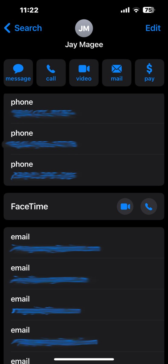 🍎 RANT: After spending hours adding custom phone labels back to my #icloud contacts, they're *all* back to "phone," "email" and "address." What gives, @apple? Why haven't you fixed this months-old bug? Now it's back to guessing which number to use. #fixit #itdoesntjustwork