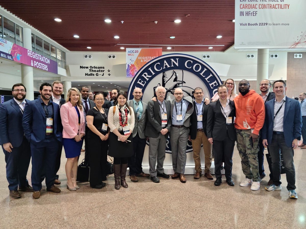 Elisa Bradley (@drelisabradley) on Twitter photo Look at us <a href="/PennStHershey/">Penn State Health</a> <a href="/PennStateGME/">PennStateGME</a> <a href="/PSUresearch/">Penn State Research</a> representing at #ACC23 <a href="/DrMikeFarbs/">Michael Farbaniec</a> <a href="/Mike_P_Pfeiffer/">Michael Pfeiffer</a> <a href="/Ryan_WilsonMD/">rwilsonMD</a> @AmandaWCaiMD @jkimber_do <a href="/BethAdamsDO/">Beth Adams</a> <a href="/Mandi_CardsGME/">Mandi Smith</a> Look at us <a href="/PennStHershey/">Penn State Health</a> <a href="/PennStateGME/">PennStateGME</a> <a href="/PSUresearch/">Penn State Research</a> representing at #ACC23 <a href="/DrMikeFarbs/">Michael Farbaniec</a> <a href="/Mike_P_Pfeiffer/">Michael Pfeiffer</a> <a href="/Ryan_WilsonMD/">rwilsonMD</a> @AmandaWCaiMD @jkimber_do <a href="/BethAdamsDO/">Beth Adams</a> <a href="/Mandi_CardsGME/">Mandi Smith</a>