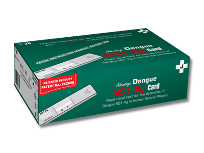 jmitraworld1's tweet photo. Advantage Dengue NS1 Ag Card
Advantage Dengue NS1 Ag card is a rapid solid phase Immuno-chromatographic test for the qualitative detection of Dengue NS1 Antigen in Human serum /Plasma 

Learn More...
https://t.co/d2vb3iIWOX 

#AdvantageDengueNS1AgCard #JMPL #JmitraDengueNS1AgCard https://t.co/qL9e9bYz5c