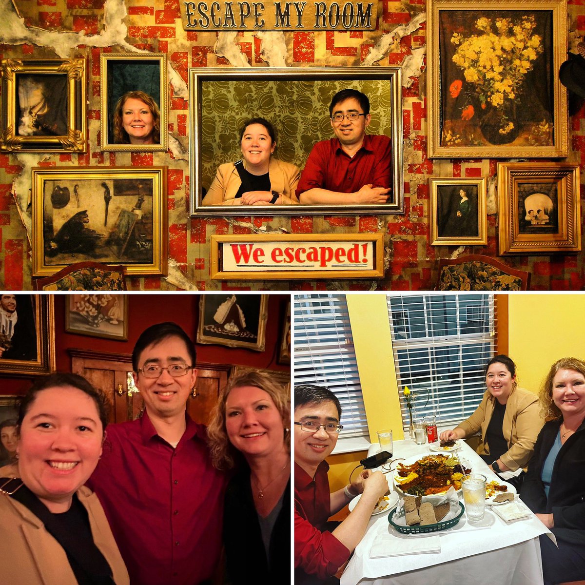 shantellebart88's tweet image. Former and current @UFCHC escape to #NOLA for #ACC23. Great to reconnect with these awesome friends @ACCinTouch #ACCACPC