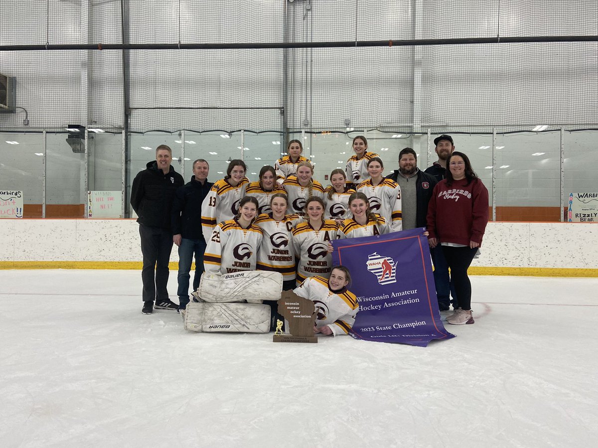 Congrats to our Junior Warbirds on winning the U14A state championship!  Also competing at state was our U14B and U10 team which all had wins today!