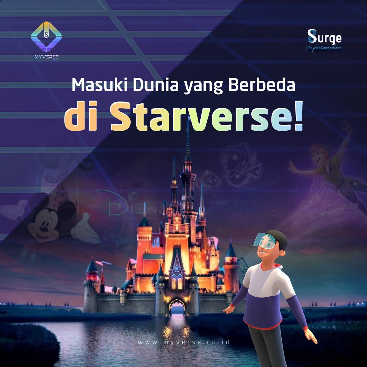 myverse_id's tweet photo. Ini dia bukti bahwa Meteverse akan terus berkembang!🙌

Sebuah experience baru tanpa batas yang dapat kita rasakan seperti platform Metaverse yang satu ini nih~

Penasaran? Baca infonya lebih lanjut di sini ya😊🙌 https://t.co/Ab94fRBbA5