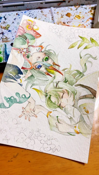 wipランチタイム!! 