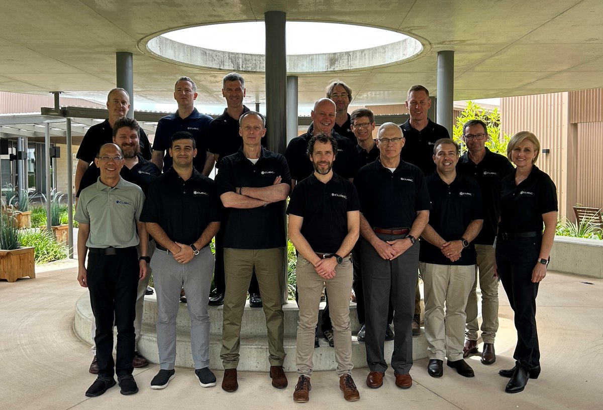 Cubic members from across the globe are in Townsville, Australia, this week for Ground product development discussions. Looking forward to some great information sharing and collaboration.