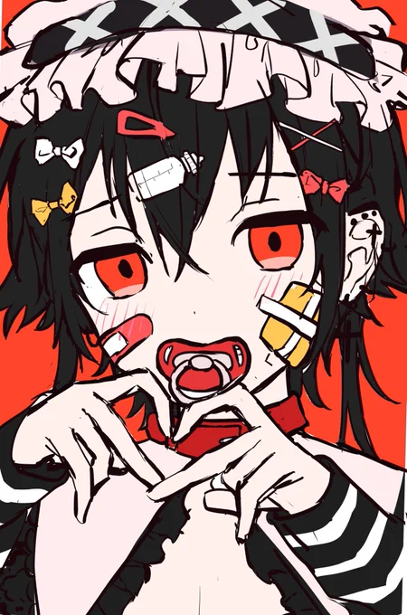 没ラフ 