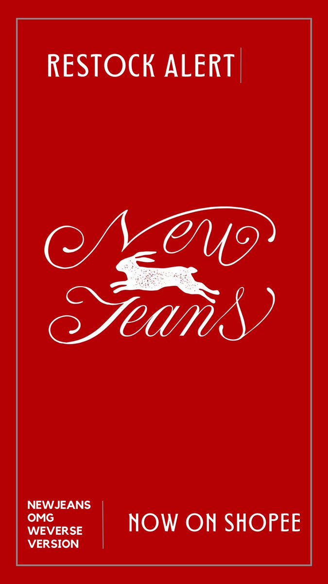 popshackph's tweet photo. FOR ALL THE BUNNIES OUT THERE OMG WE’VE GOT MORE FOR YOU!!
#NewJeans_OMG #NewJeansTGC #PopshackPHNewRelease #nwjns #newjeansbunnies 

🛒: https://t.co/efKvbF3nti https://t.co/I5WukQk8y1