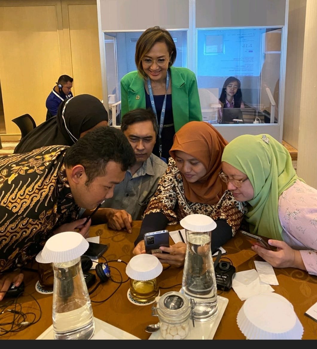 UNDPIndonesia's tweet photo. A @japan supported @BizHRAsia_UNDP training informed businesses on identifying, integrating, tracking &amp; communicating human rights commitments as part of a series of sessions on integrating human rights considerations into business operations
@Norimasa_UN @SujalaPant https://t.co/N3fzcVGk0d