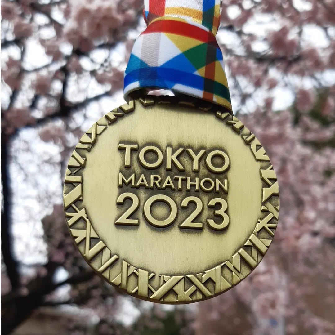 sadieann_says's tweet photo. Tokyo Marathon ✅
⭐⭐⭐⭐⭐ runner
Now its time for a rest before New York in November 😍 #medalmonday #pigtailpower #twitterwinterchallenge https://t.co/ii4EhNcoCA