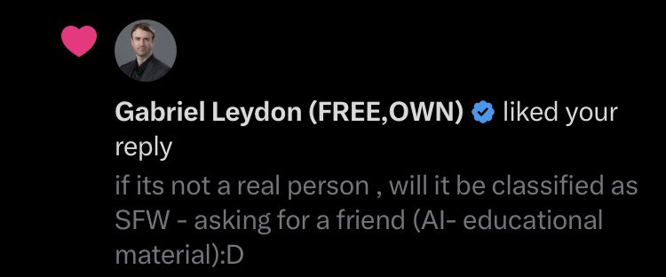 TradersAura's tweet photo. @gabrielleydon first time someone with 1.1 m followers responded to my comment ! Thanks for dopamine boost 😂 https://t.co/Q9SHSeWdsb