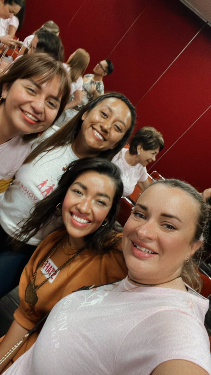 Y contra todo pronóstico, hoy me levanté con la firme convicción de compartir mi experiencia con una mentee, tercera vez que participo, somos las bisagras parar que ellas logren la meta, gracias <a href="/CoparmexOaxPdta/">Laura P. Barranco</a> <a href="/nydiadelhi/">Nydia Delhi Mata</a> @vitalvoicesmx #VitalVoiceOaxaca23